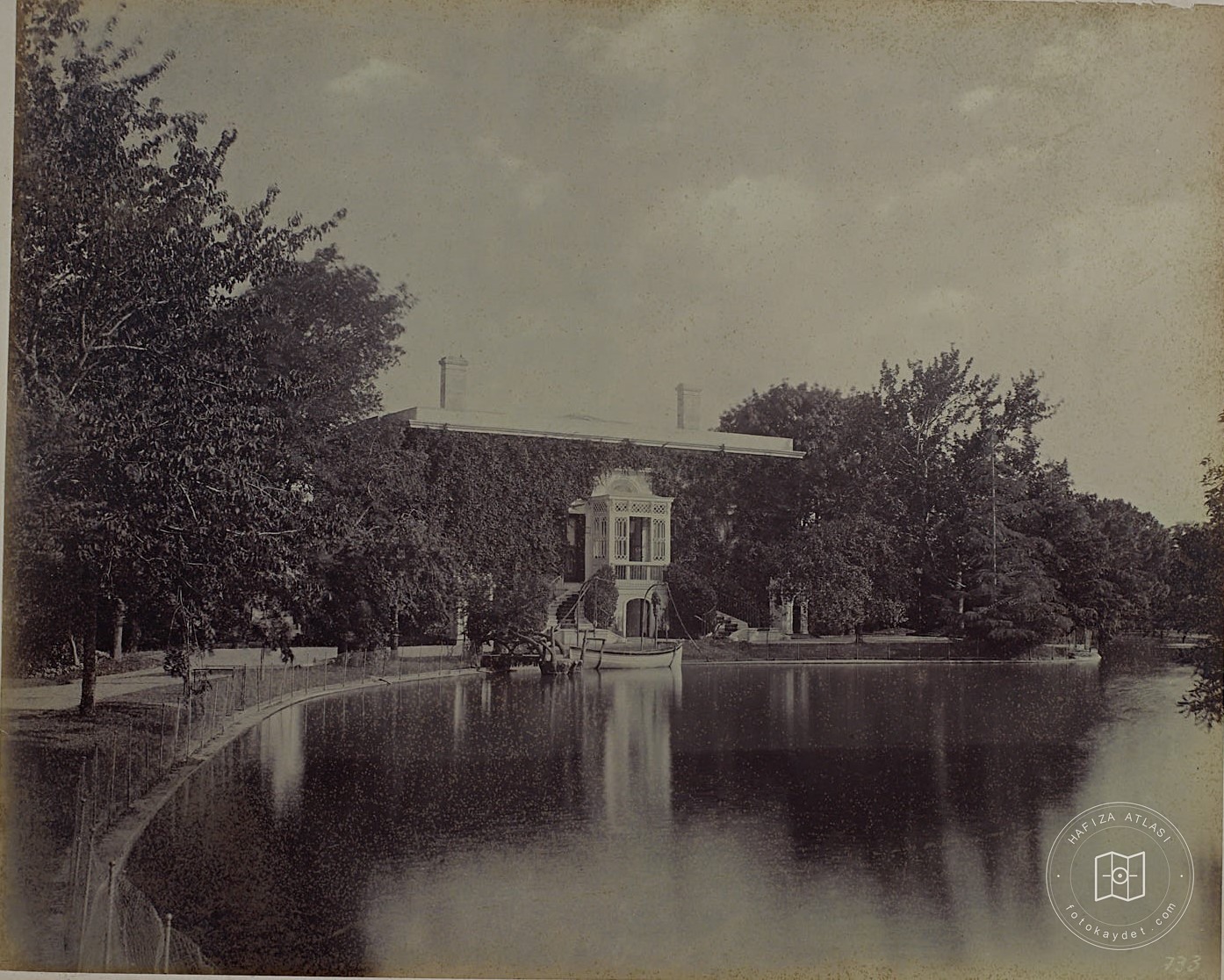 Tent Kiosk at Yıldız Palace