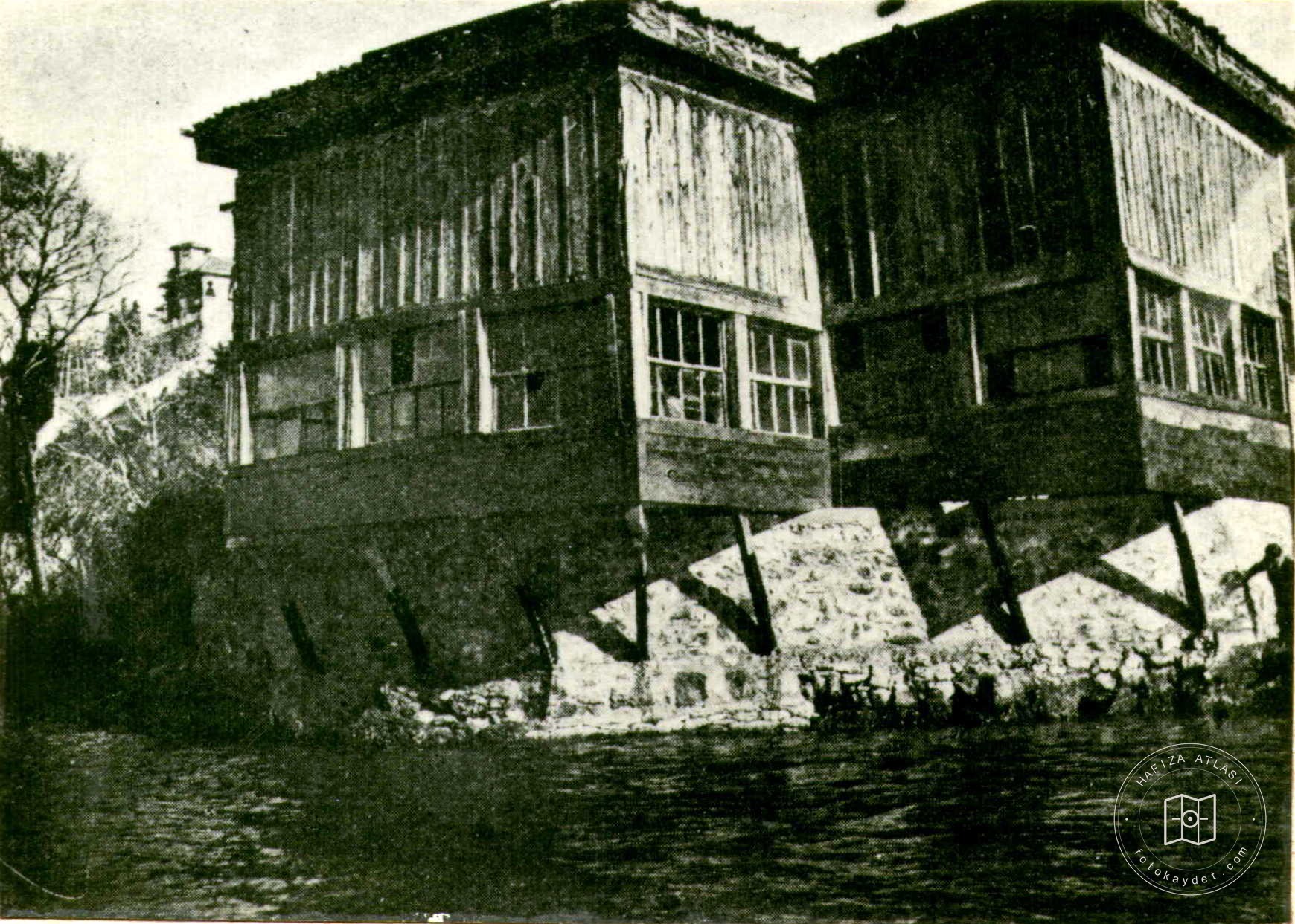Amcazâde Hüseyin Pasha Yalısı (Harem)