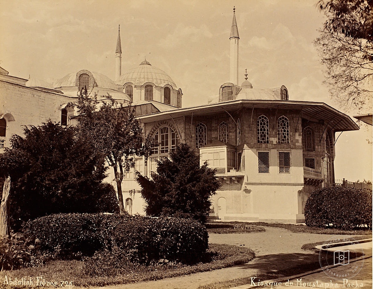 Topkapı Sarayı Mustafa Pasha Mansion
