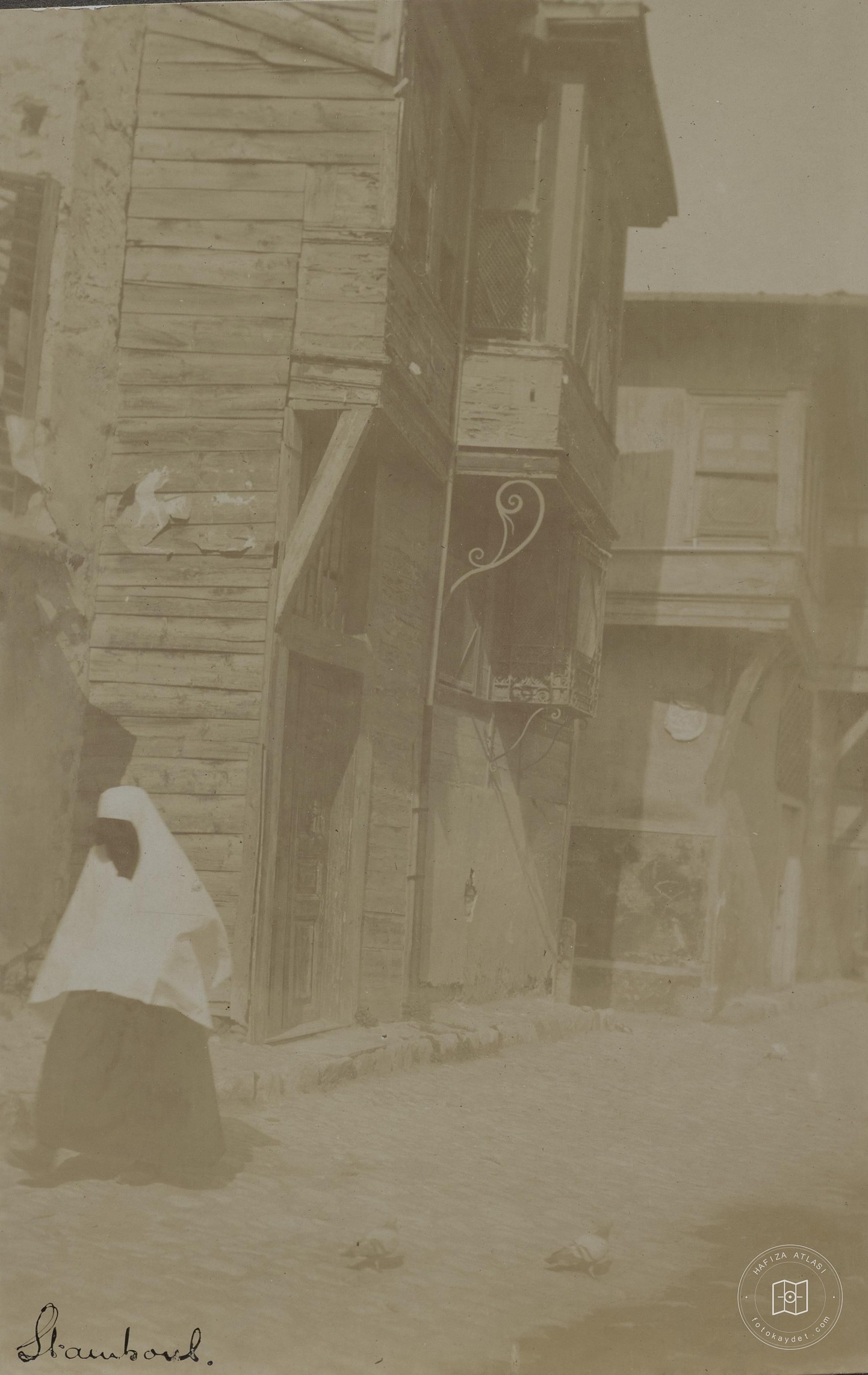 A Street View in Istanbul