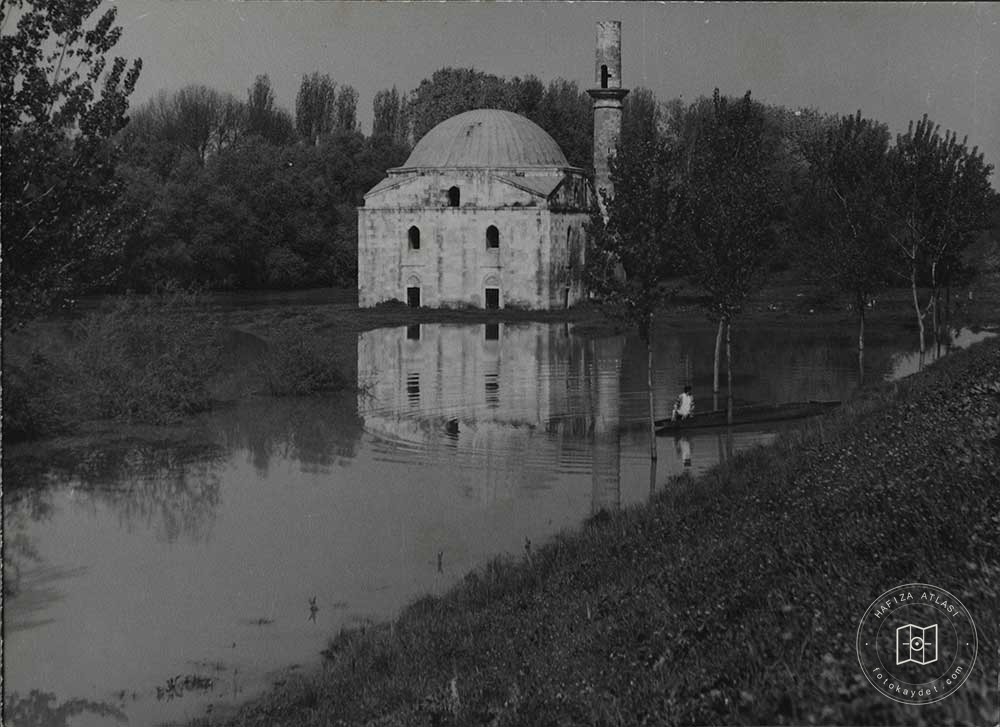 1905’teki Selde Evliya Kasım Paşa Camii