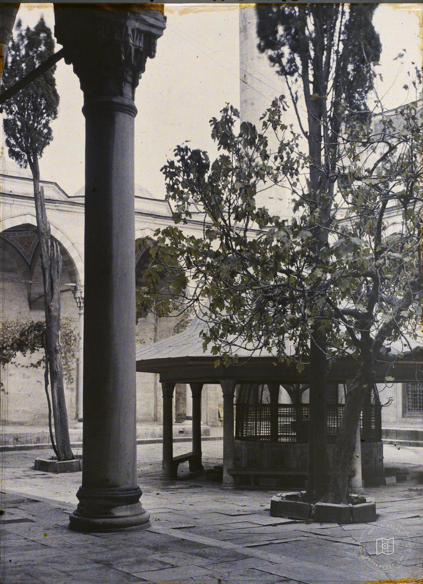 Ablution Fountain at Yavuz Selim Mosque