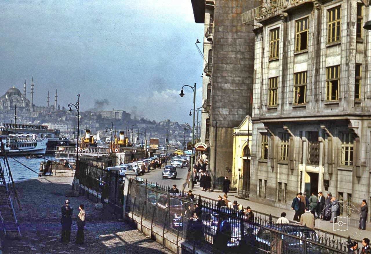 Harbour Presidency From Front to Karaköy
