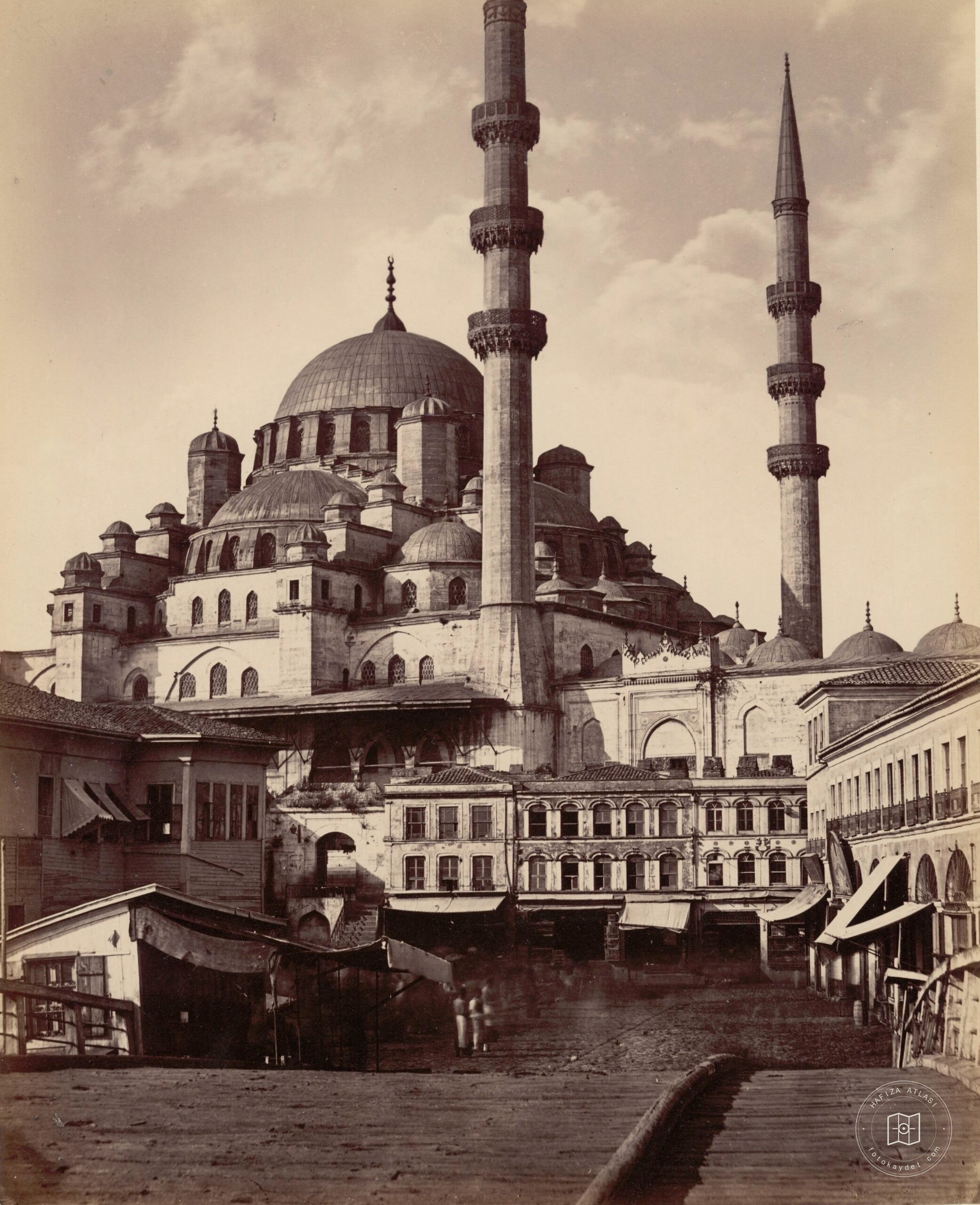 Galata Bridge New Mosque