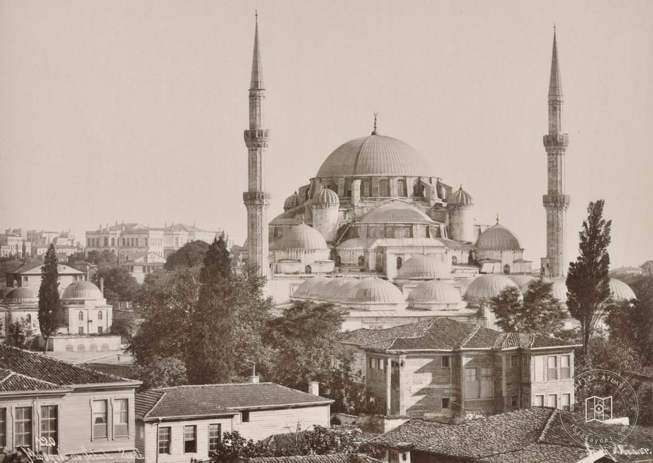 Bozdoğan Belt from Şehzade Mosque