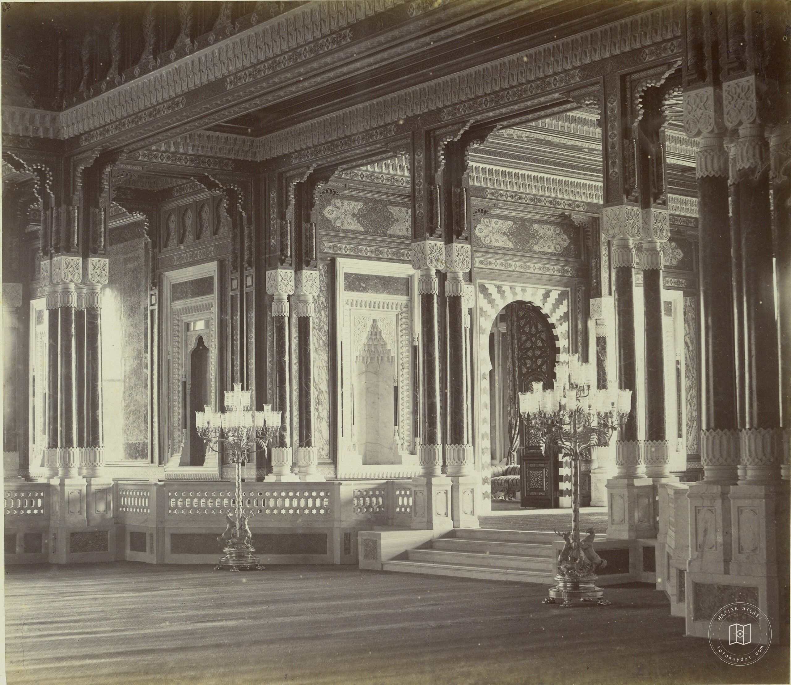 Çırağan Palace Interior