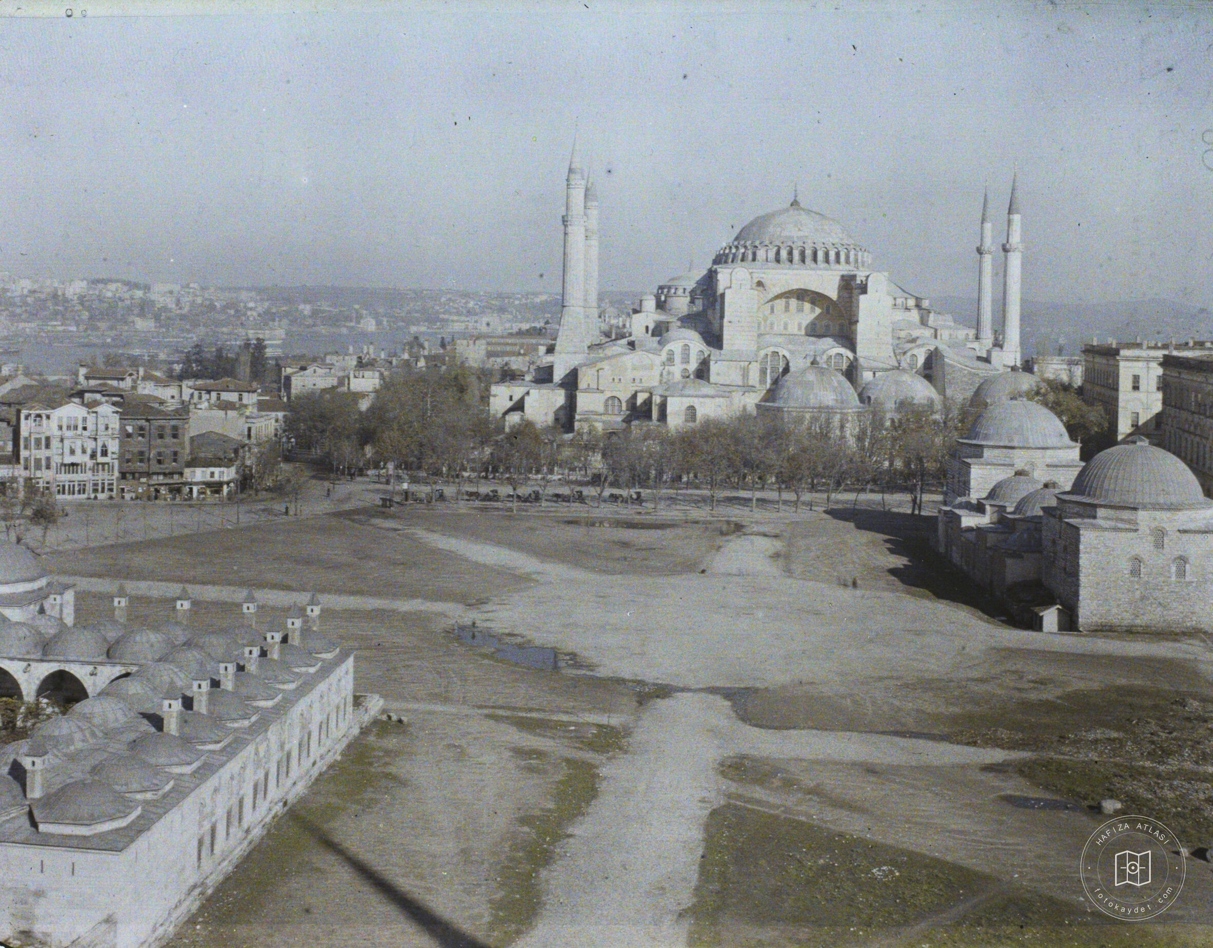 Sultan Ahmet Camii’nden Ayasofya