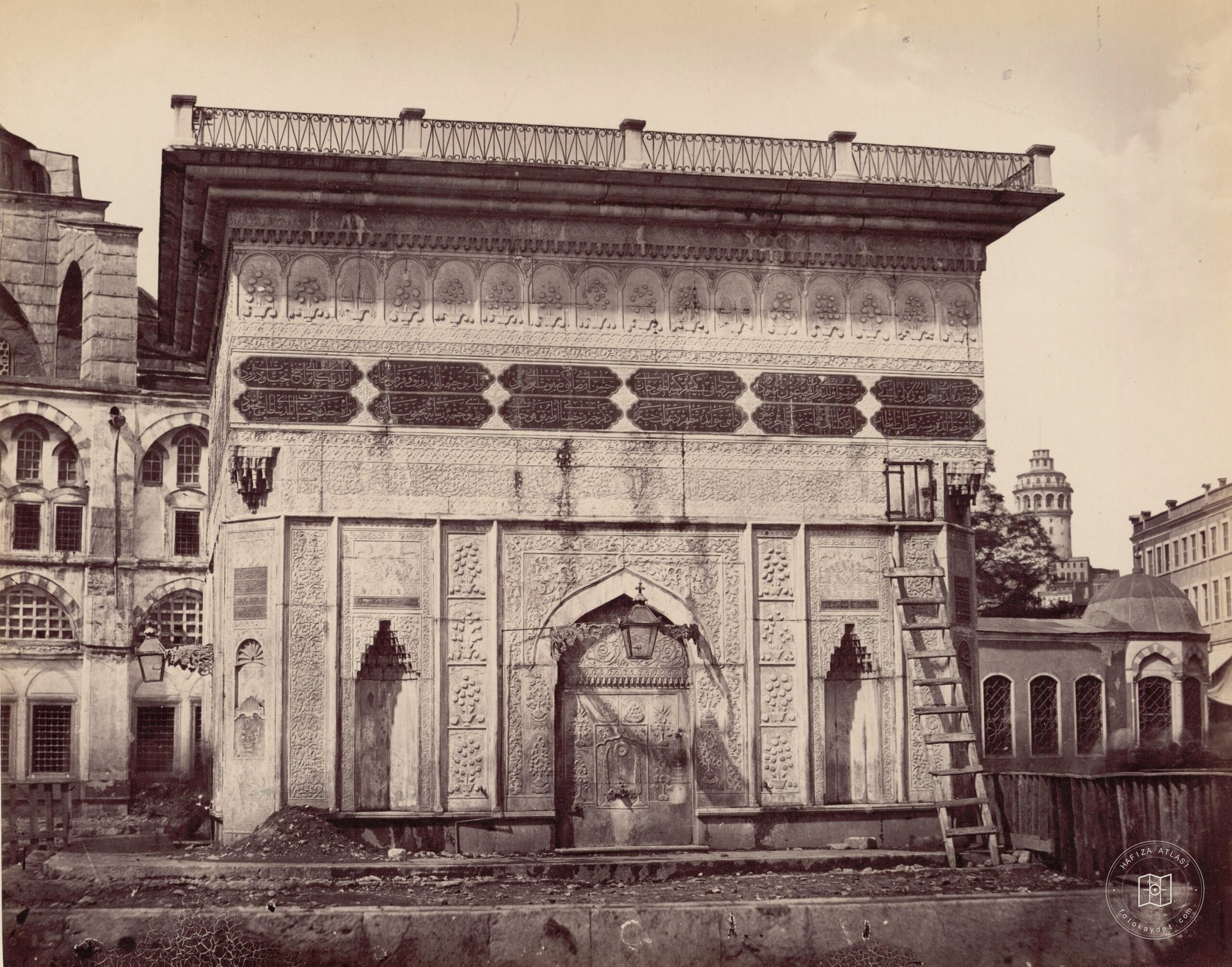 Tophane Square Fountain