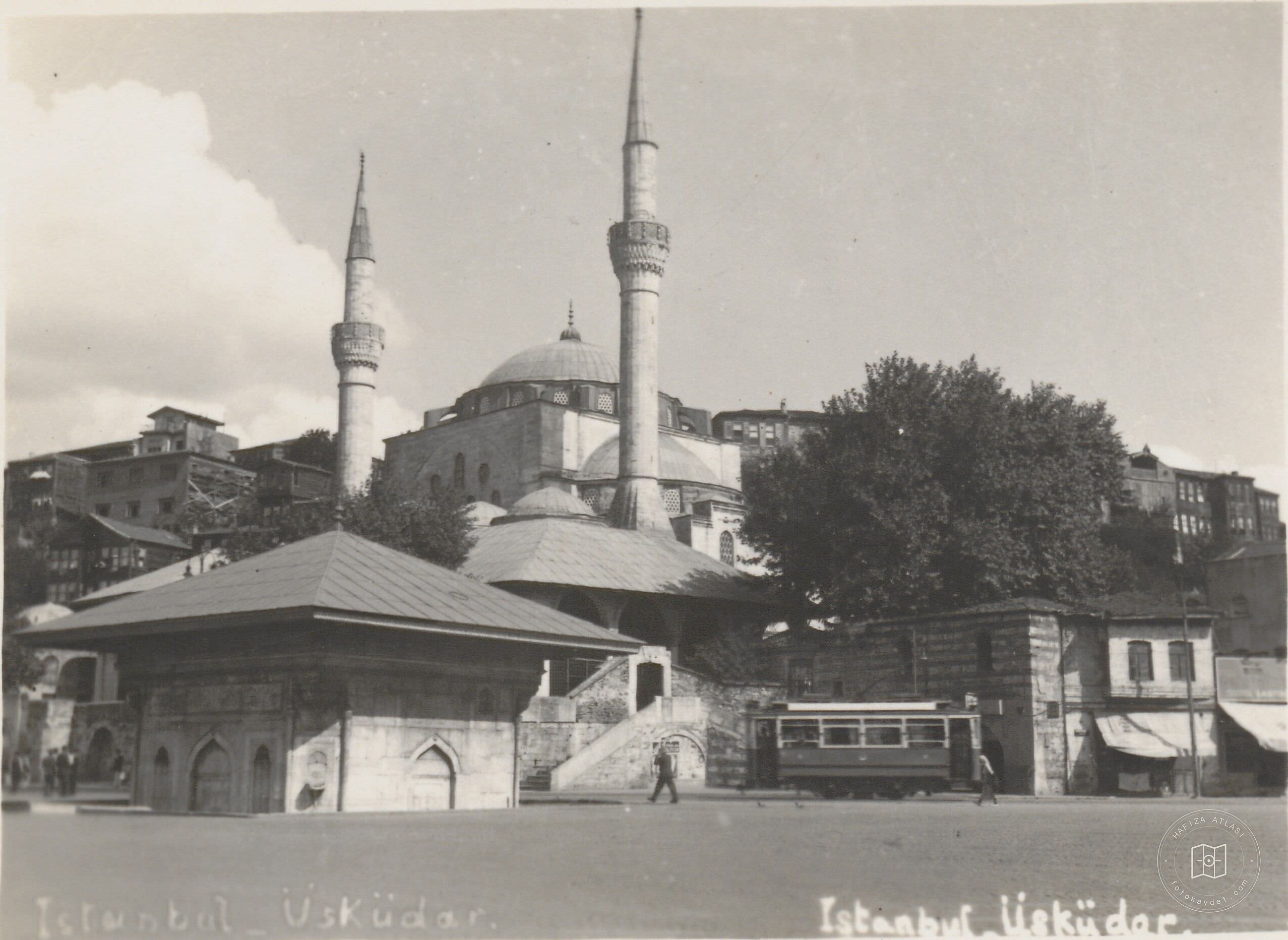Üsküdar Square Fountain and Mihrimah Sultan Mosque