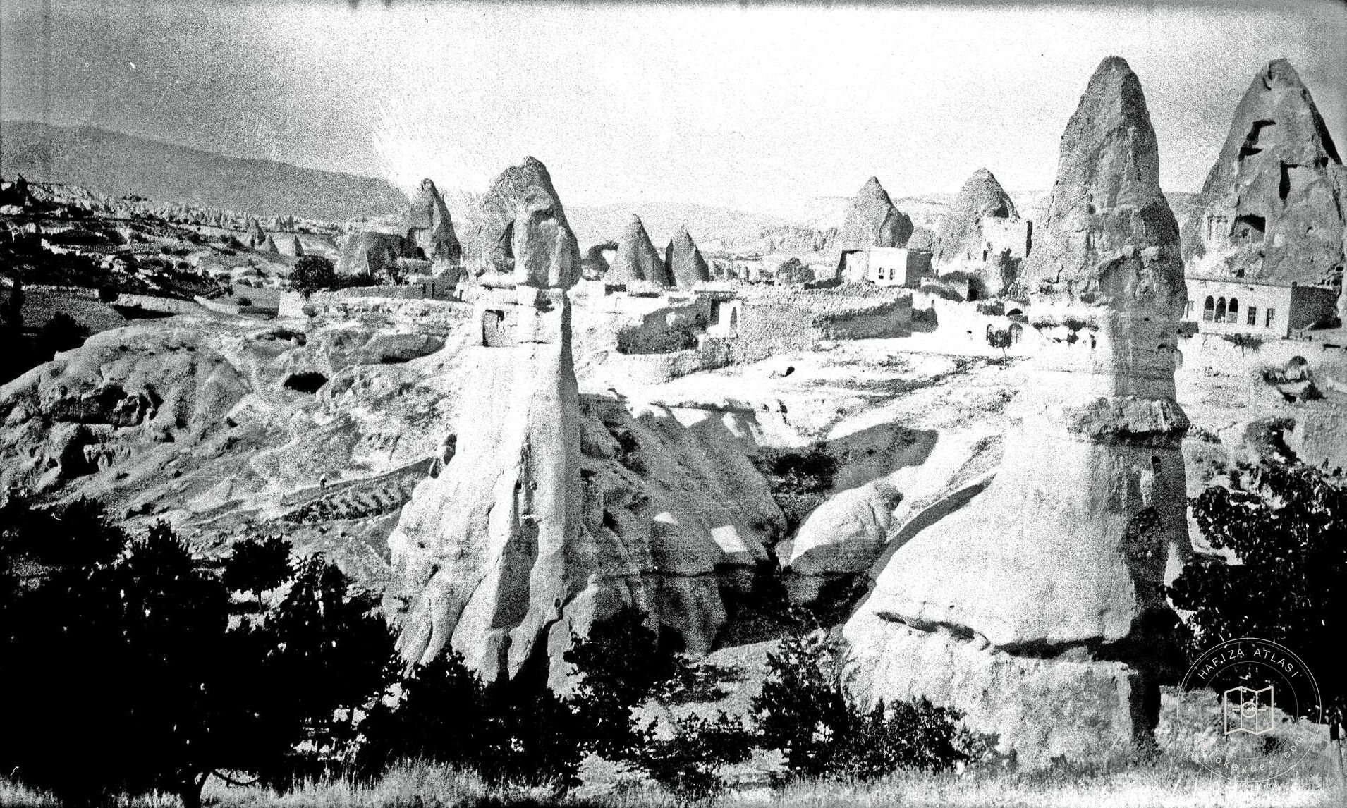 Göreme Peribacaları
