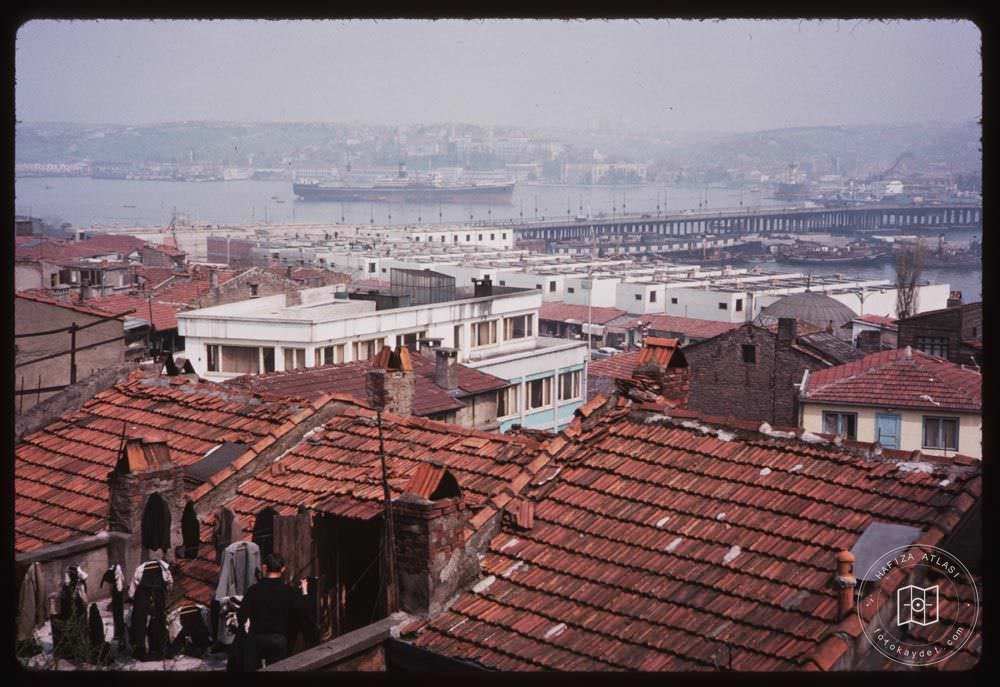 Küçükpazar and Atatürk Bridge