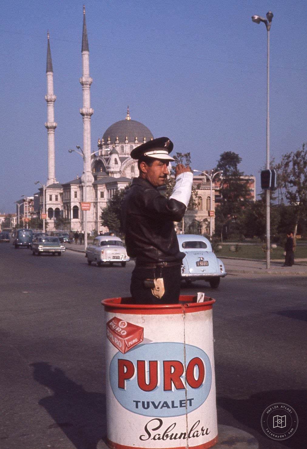 Traffic Police at Tophane