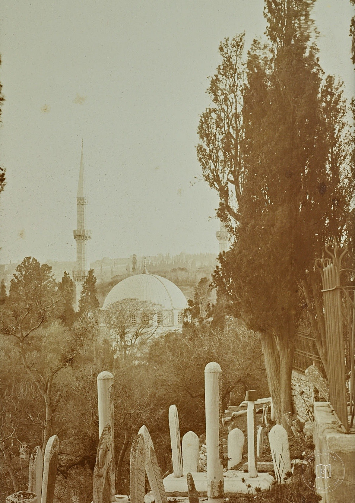 Oüp Sultan Mosque and Cemetery