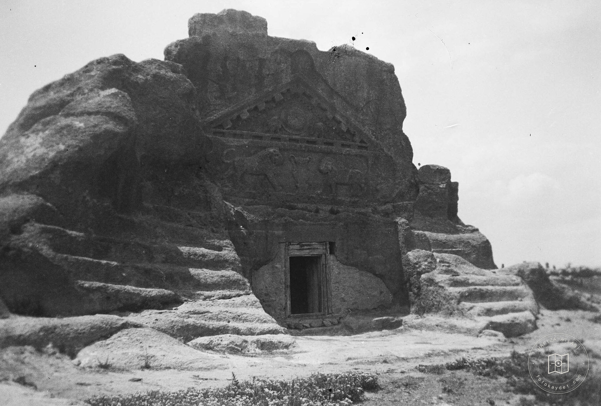 General View of Solon's Tomb