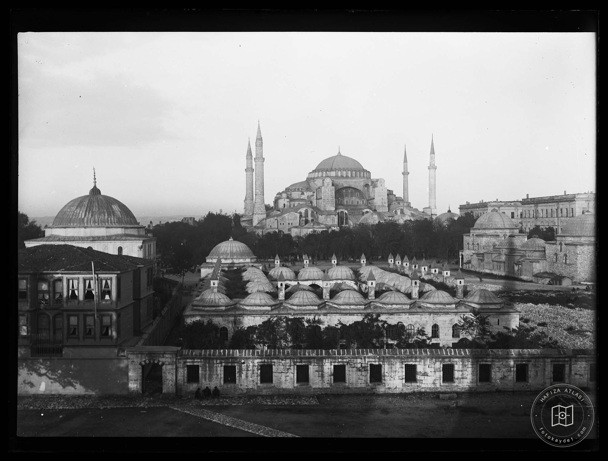 Sultan Ahmet Camii’nden Ayasofya’ya Bakış
