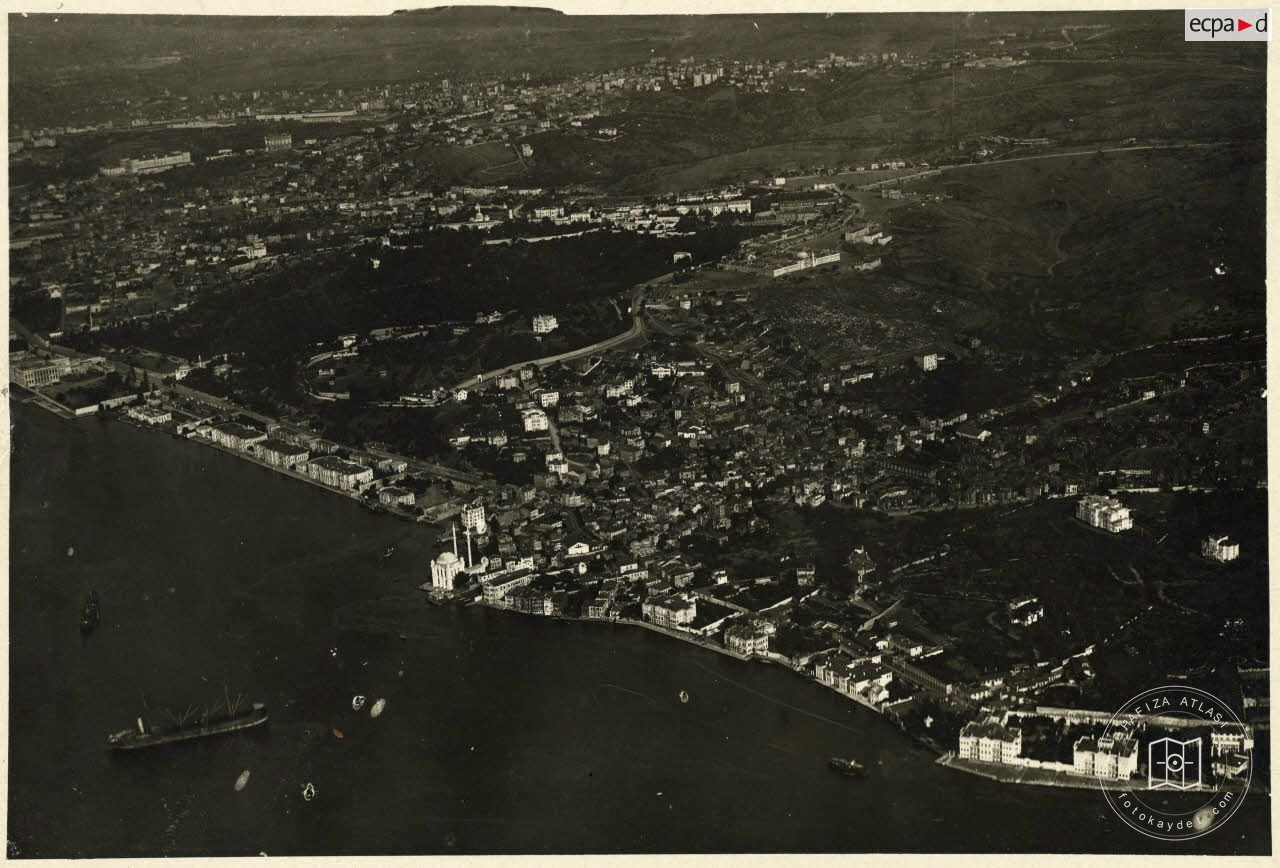 Havadan Ortaköy, Yıldız ve Çevresi