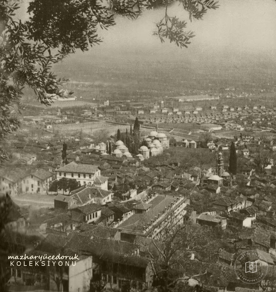 Muradiye and Bursa Plain Overview