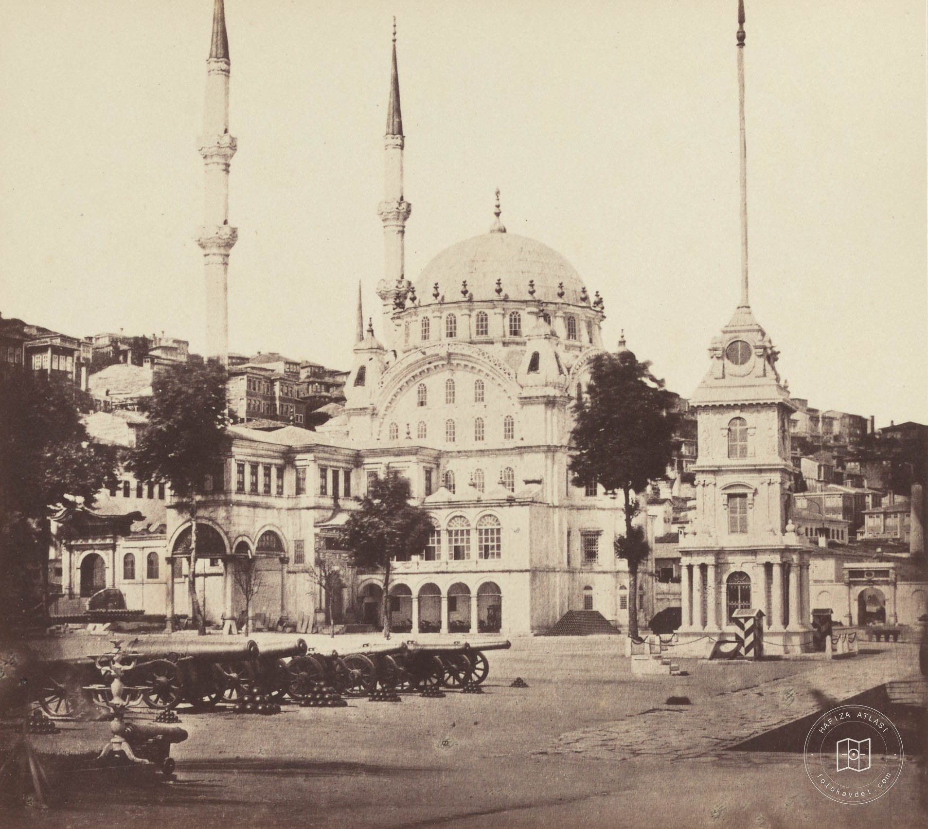 Nusretiye Mosque, Tophane (Nusretiye) Clock Tower