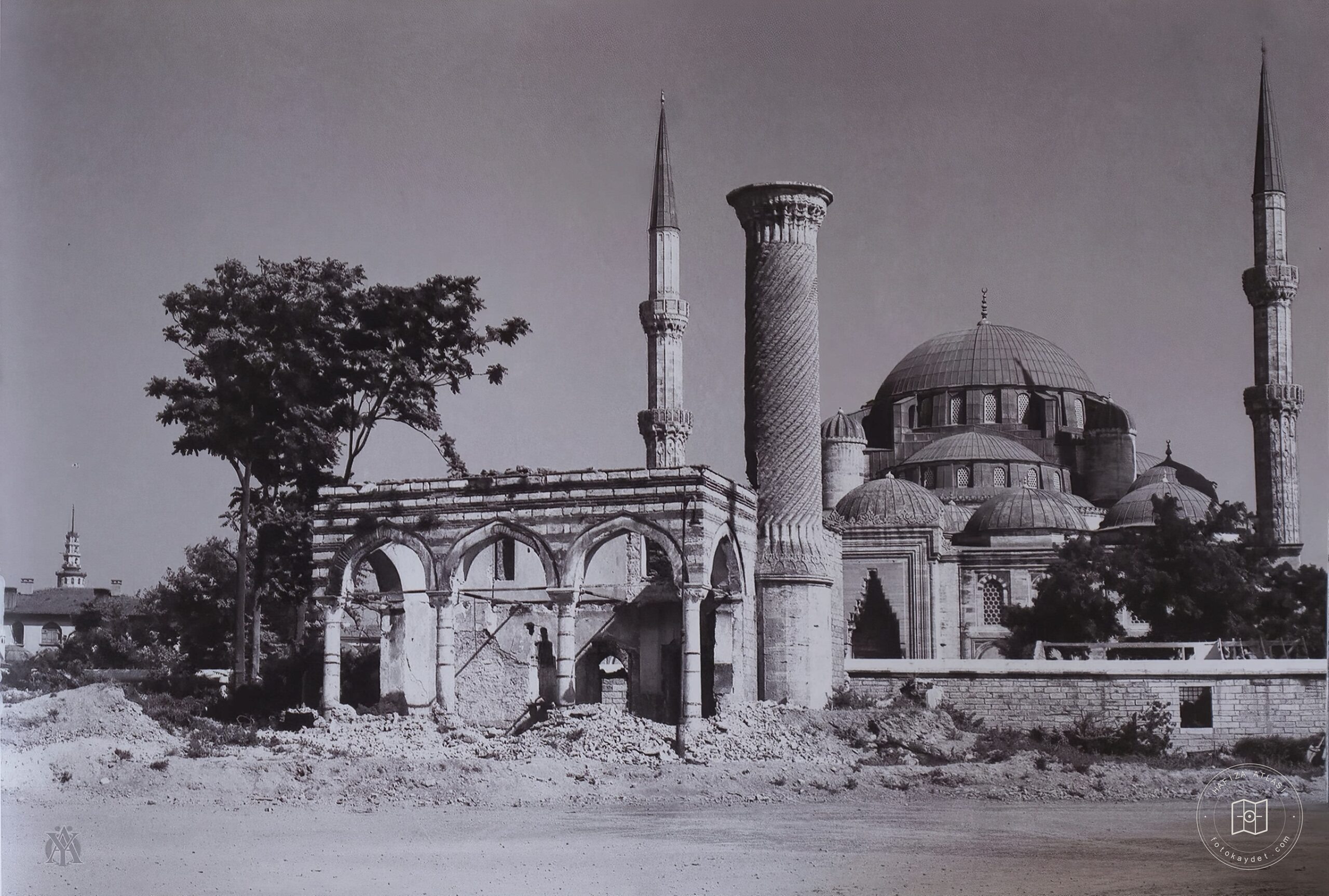 Burmalı Mosque