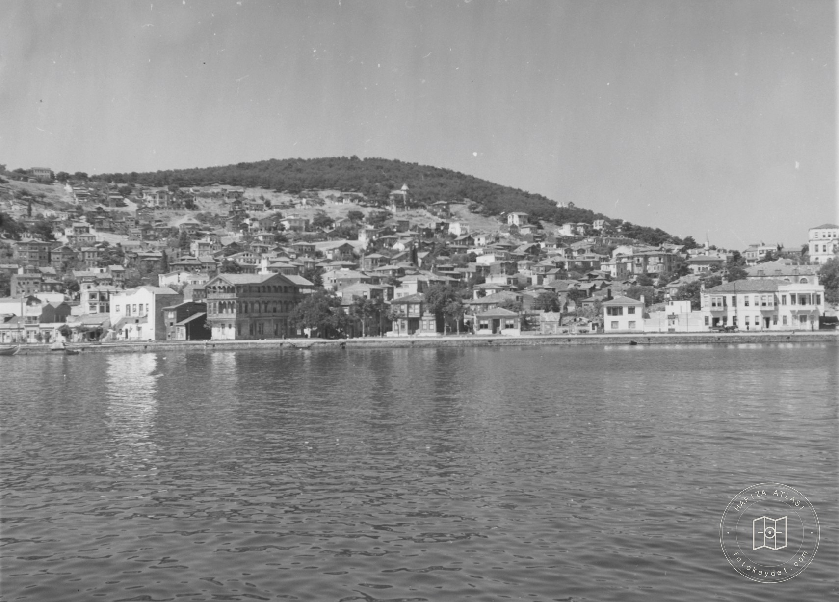 Burgazada’nın Denizden Görünümü