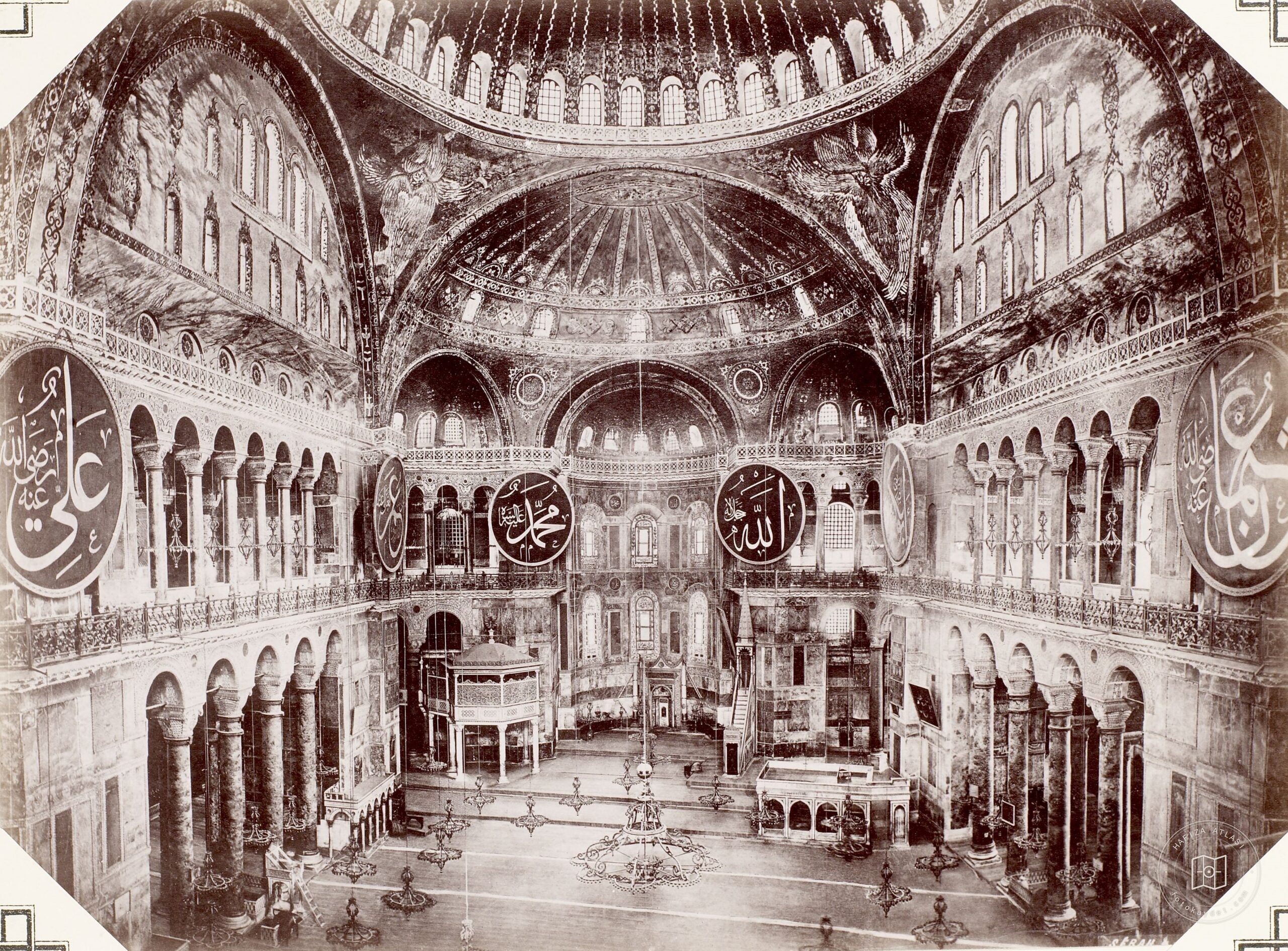 Ayasofya Camii İçi