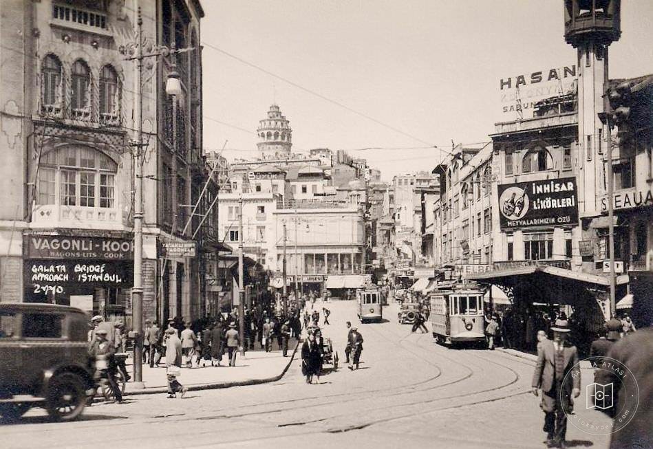 Karaköy Square and Merzifonlu Kara Mustafa Pasha Mosque