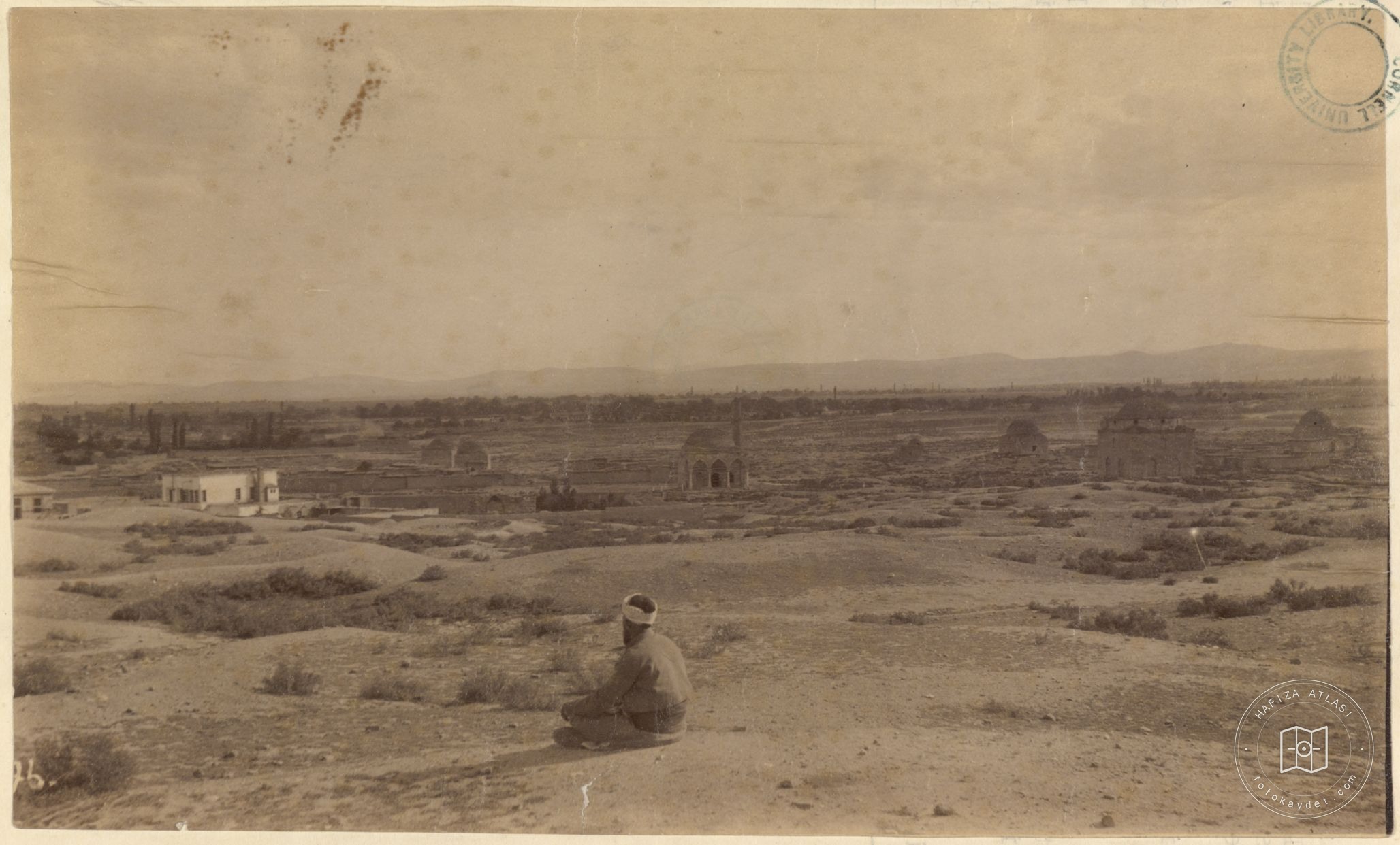 Southwest Direction from Alaaddin Tepesi