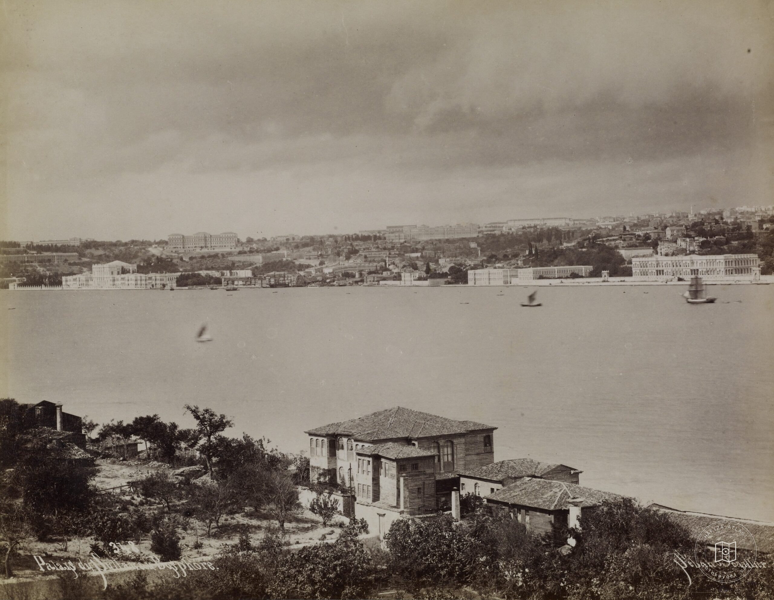 Nakkaştepe’den Çırağan and Dolmabahçe Sarayları