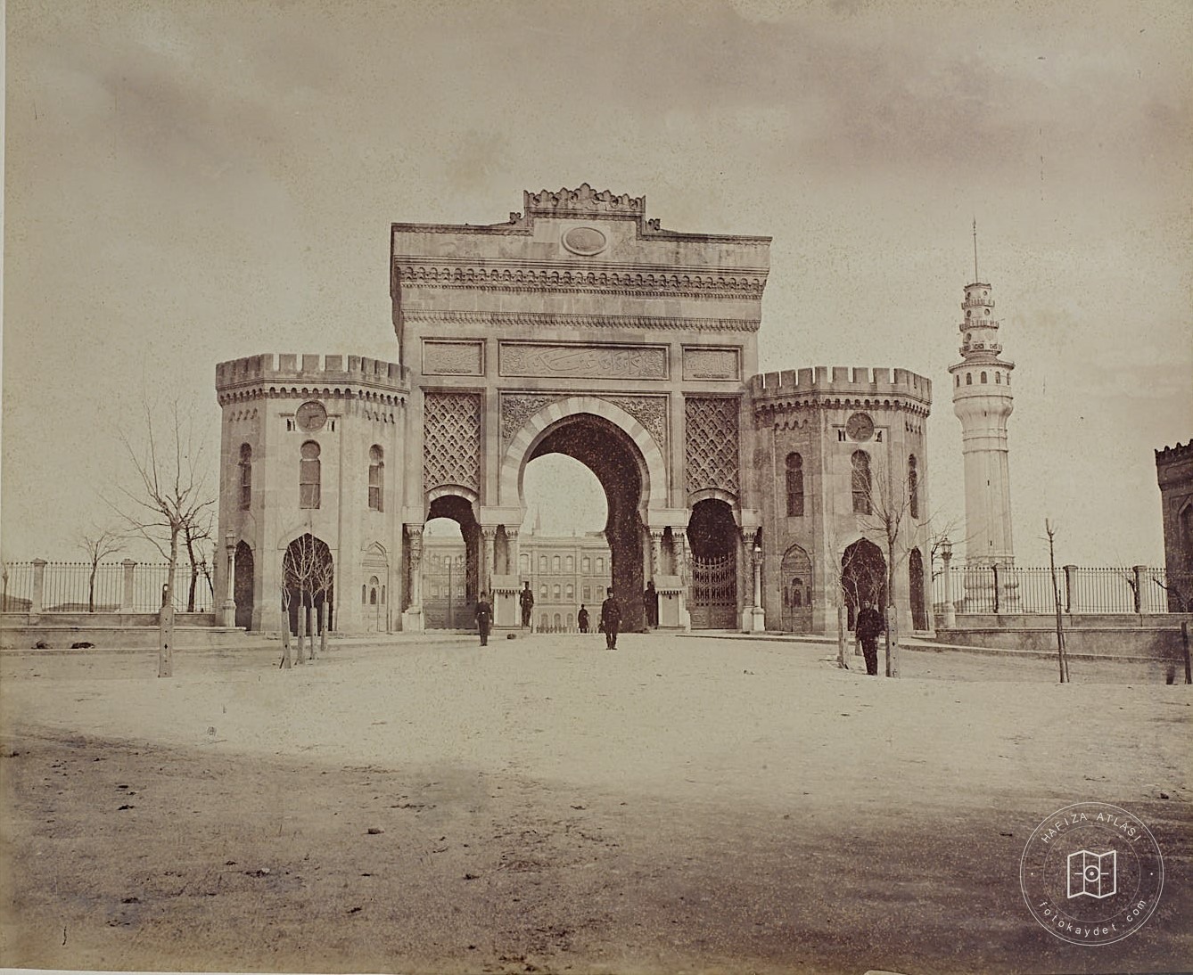 Seraskerlik Gate