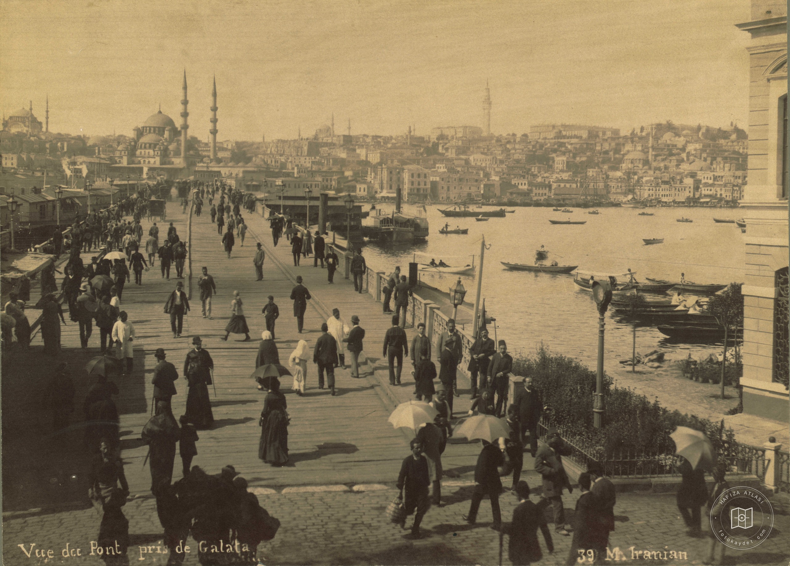 3. Galata Bridge Karaköy Input