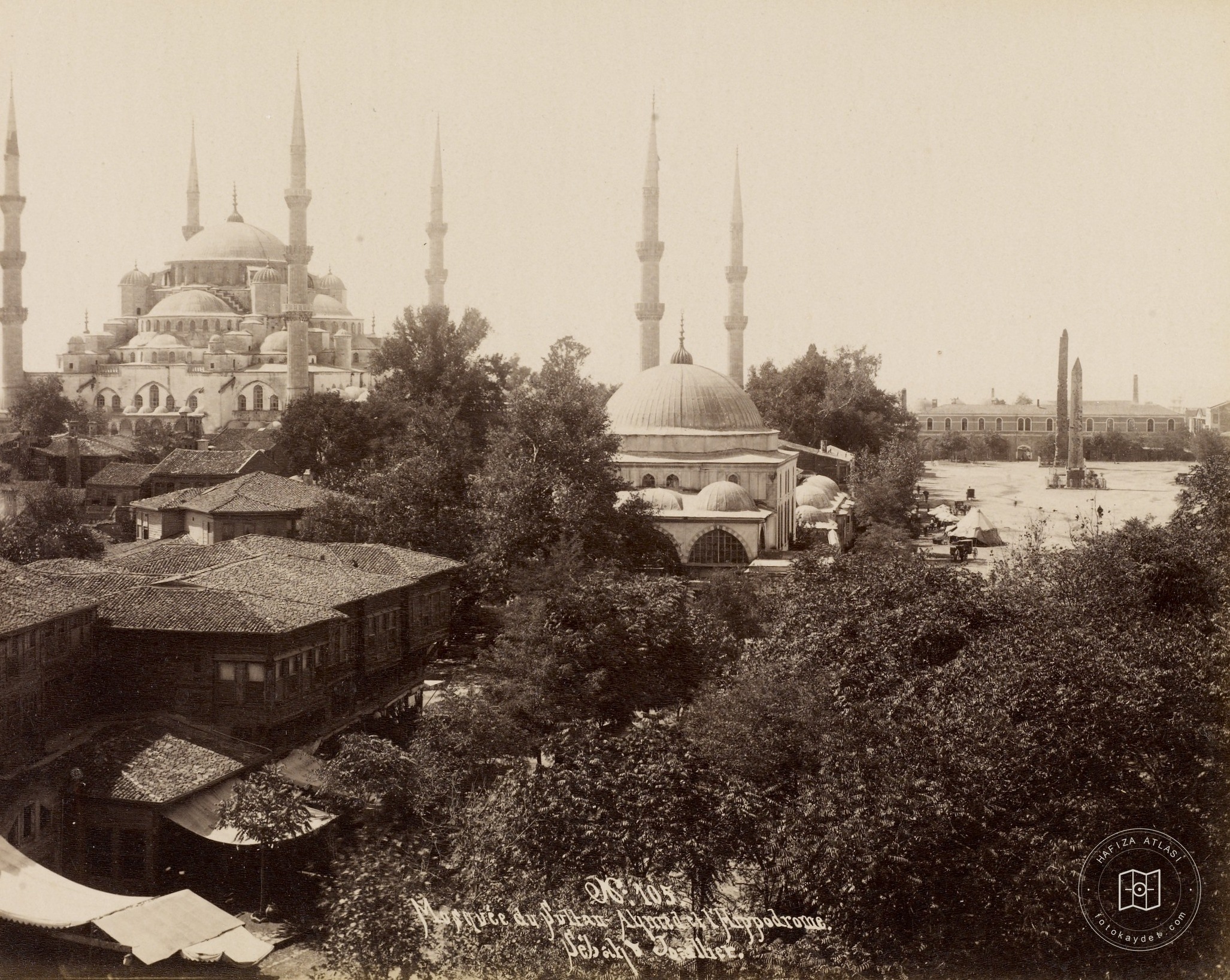 Ayasofya Üstünden Sultanahmet