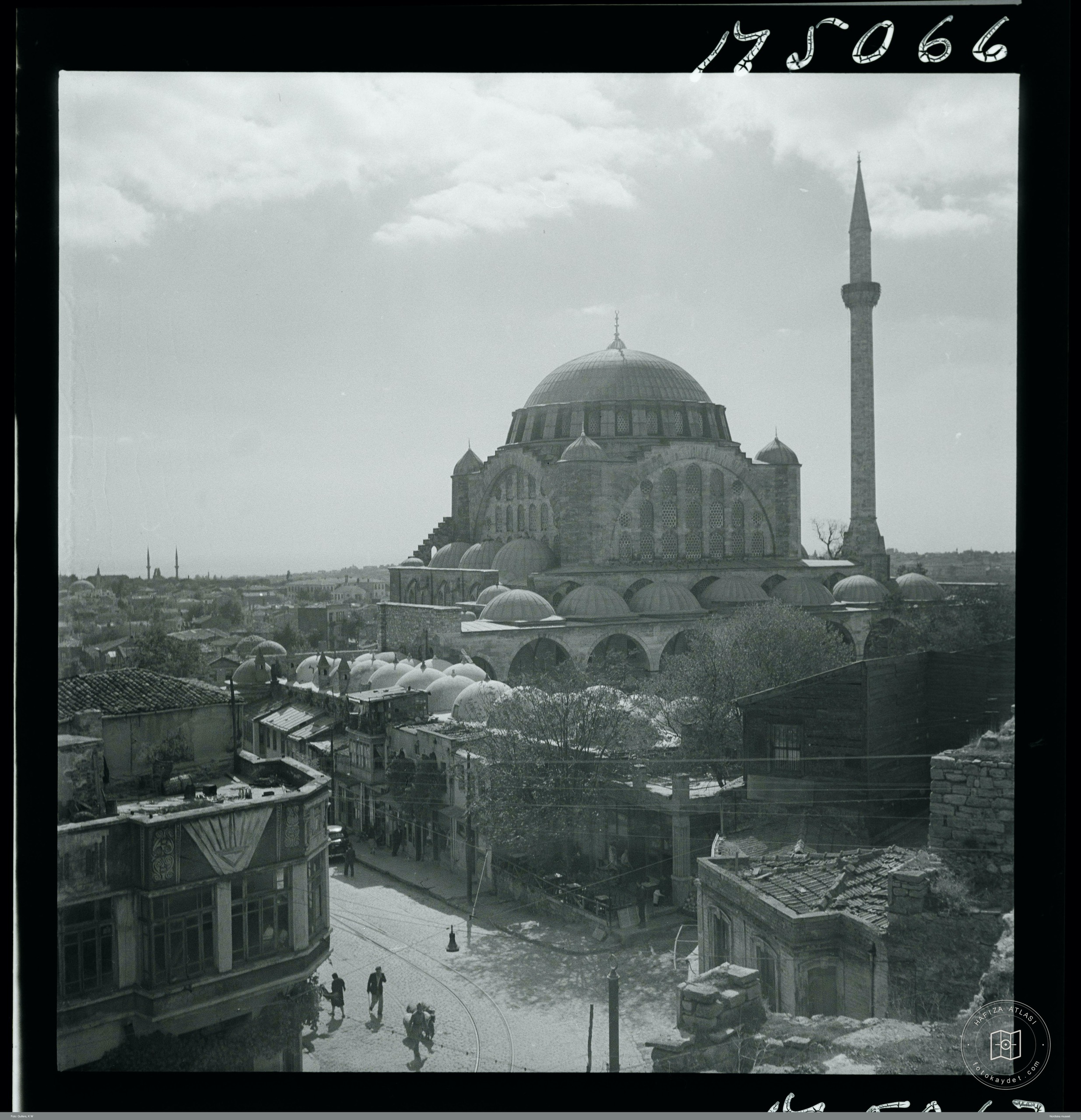 Edirnekapı Mihrimah Sultan Mosque and Environment