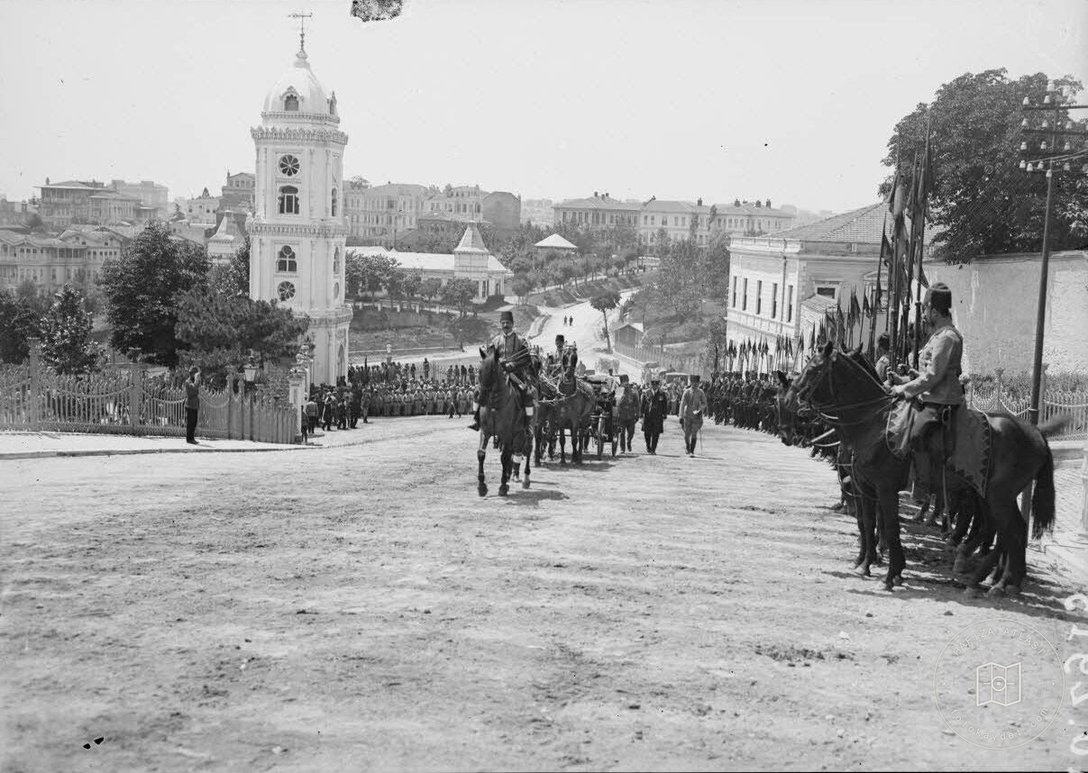 Military Tören at Yıldız