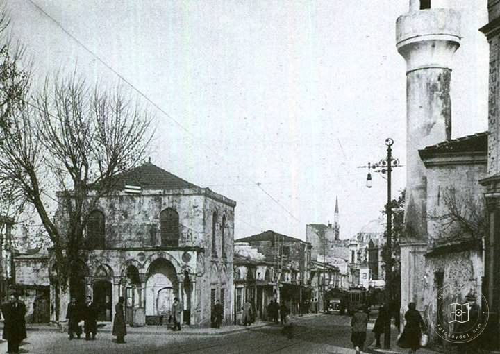 Glasser Ali Mosque and Kuyucu Murat Pasha Ashliyesi