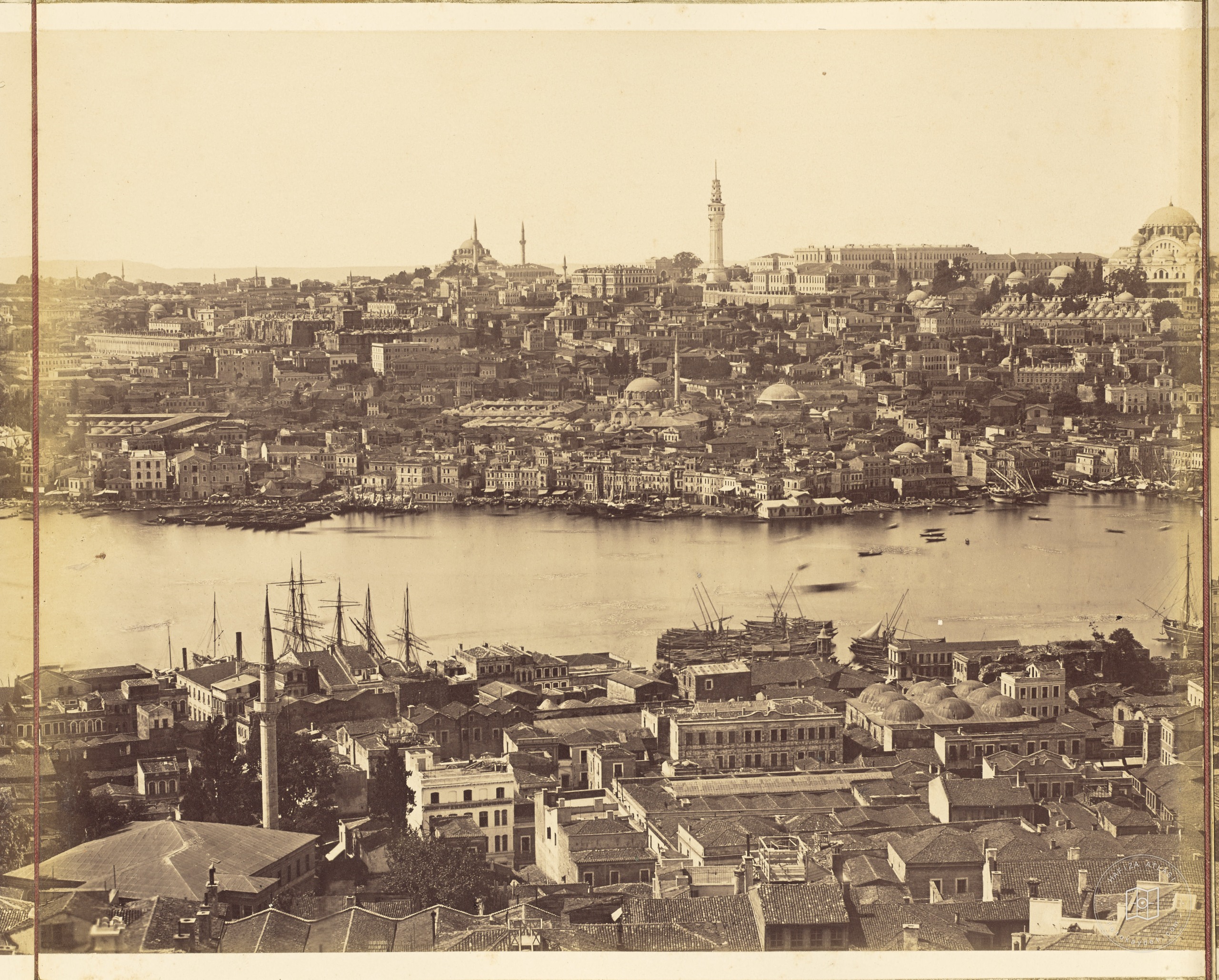 Galata Tower’nden Panorama (8/14)