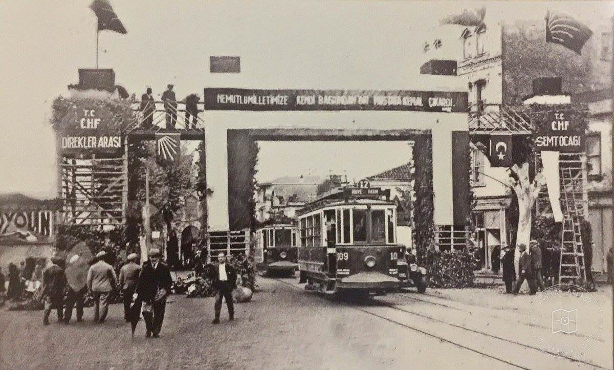 10th Anniversary Celebrations of the Republic in Şehzadebaşı
