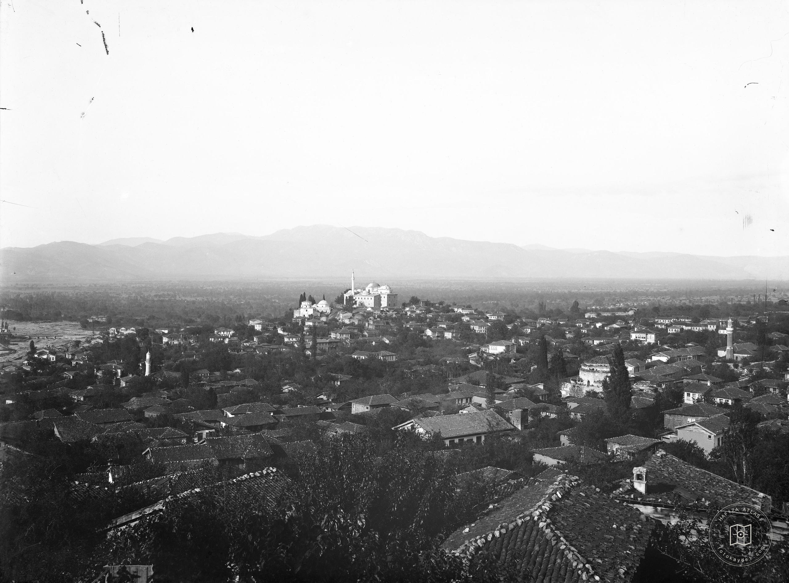 Yıldırım Mosque Direction View