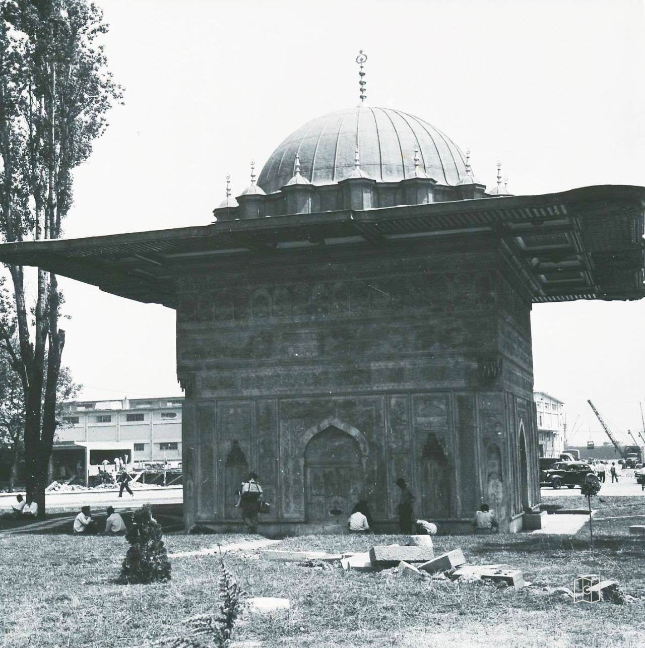 Tophane Fountain