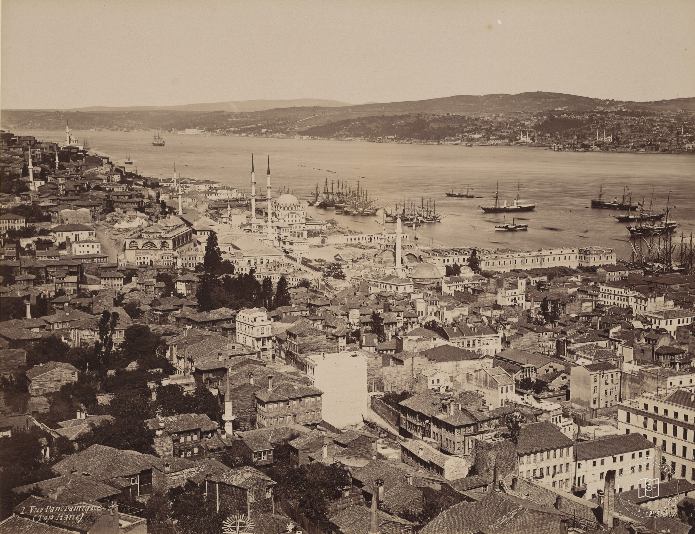 Galata Tower’nden Tophane