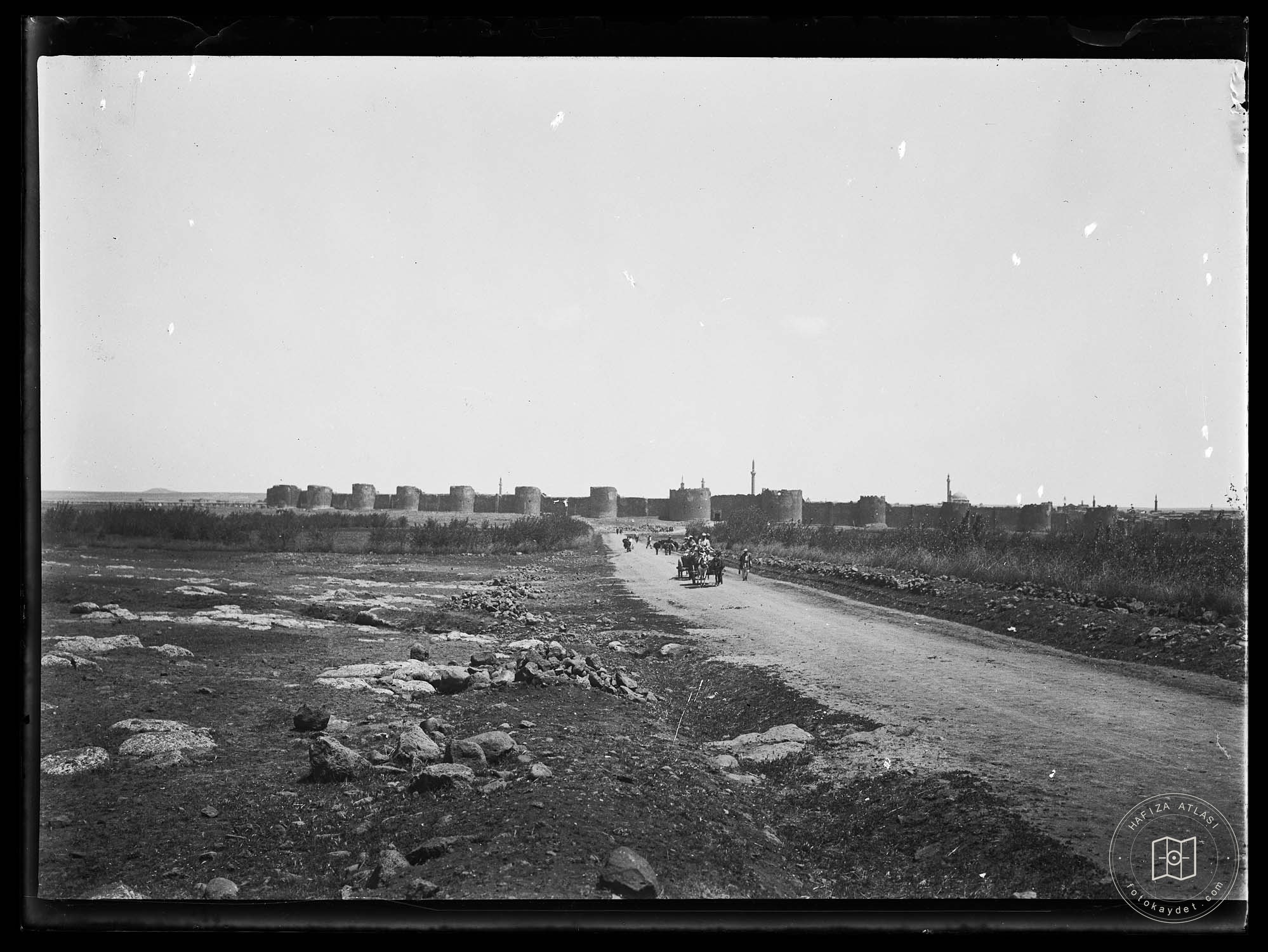 City view from Diyarbakır Urfa Road
