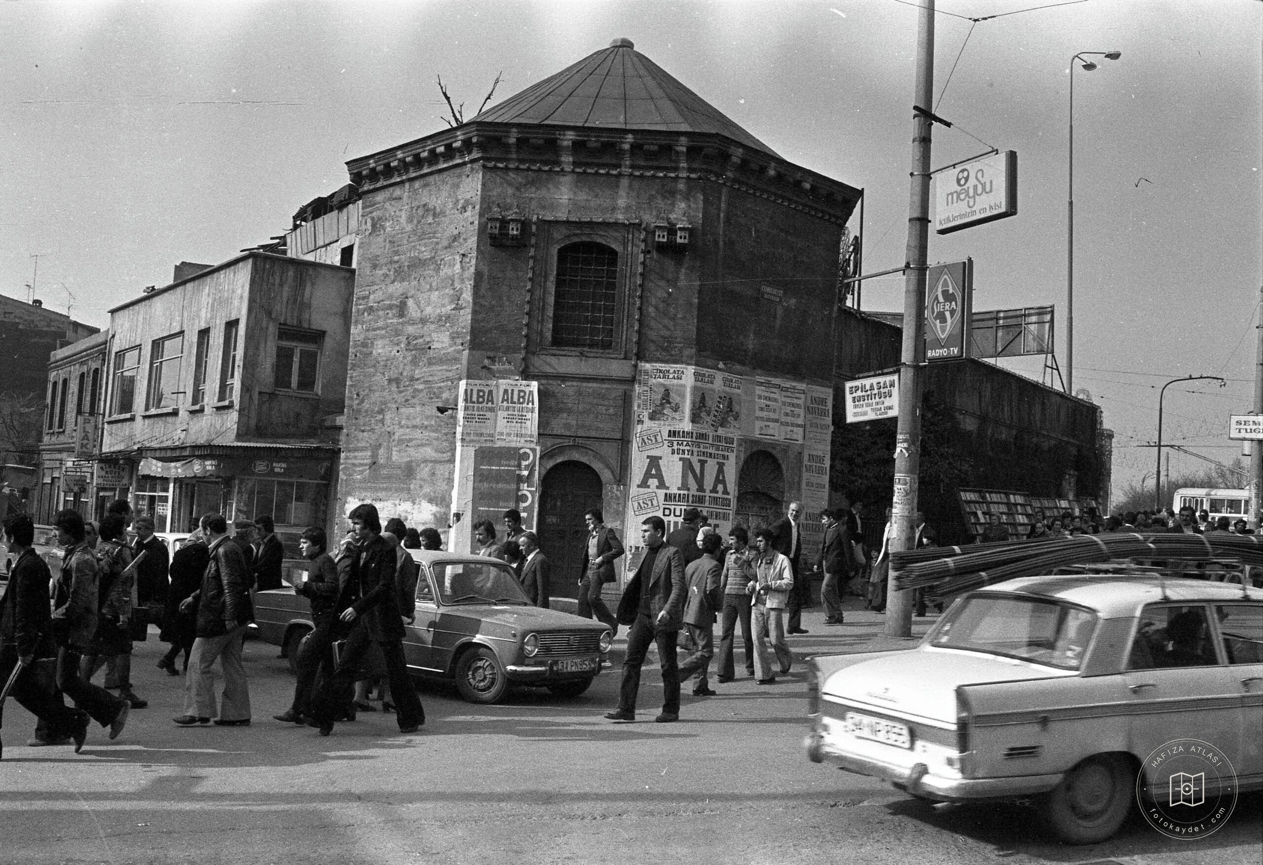 Taksim Water Distribution Building