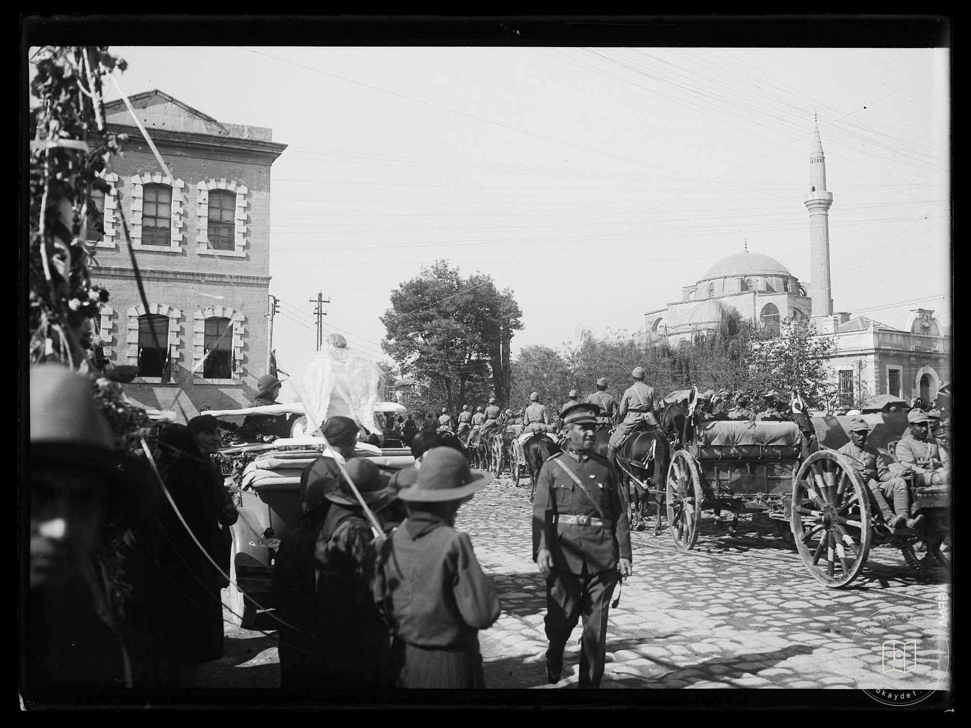 1928 Yılı Konya Cumhuriyet Bayramı Kutlamaları