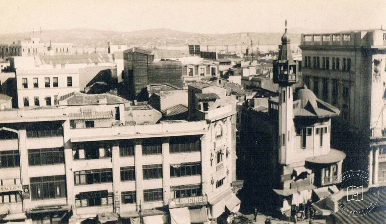 Karaköy ve Merzifonlu Kara Mustafa Paşa Camii