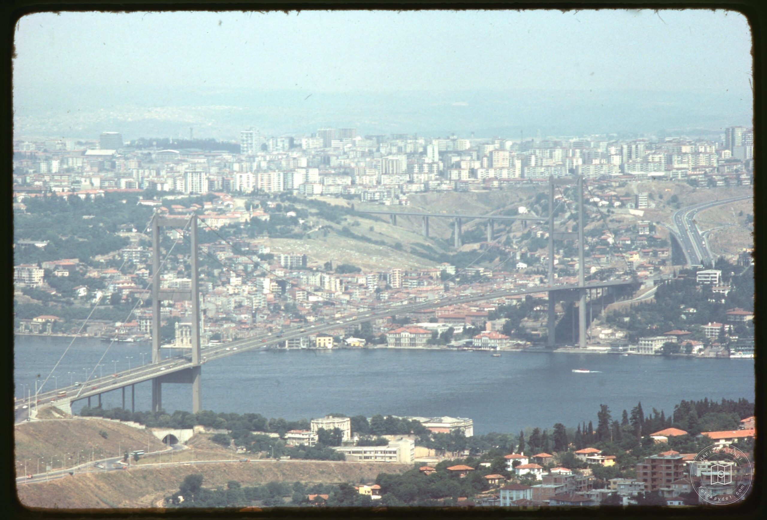 Landscape from Çamlıca Tepesi