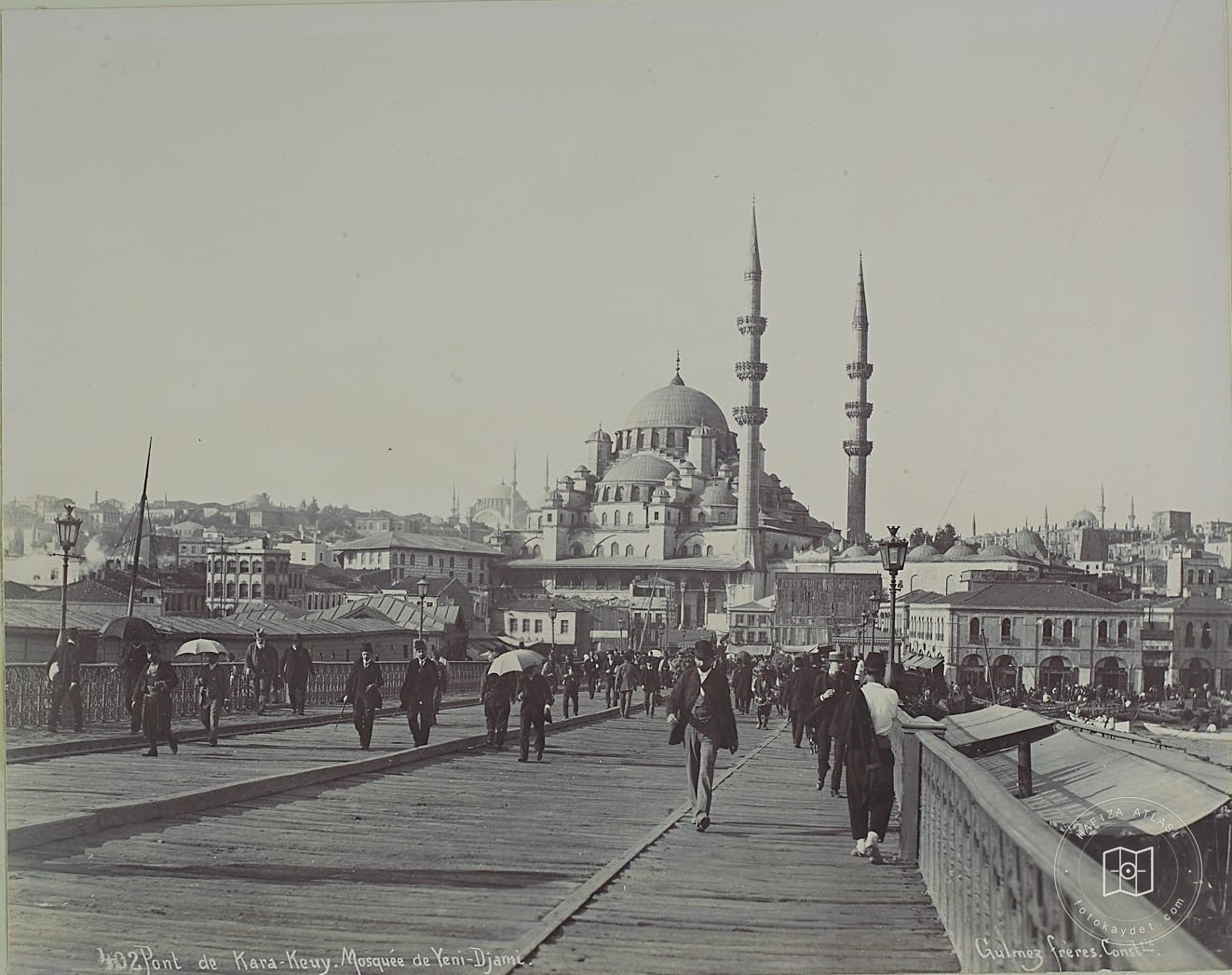 Galata Bridge and New Mosque