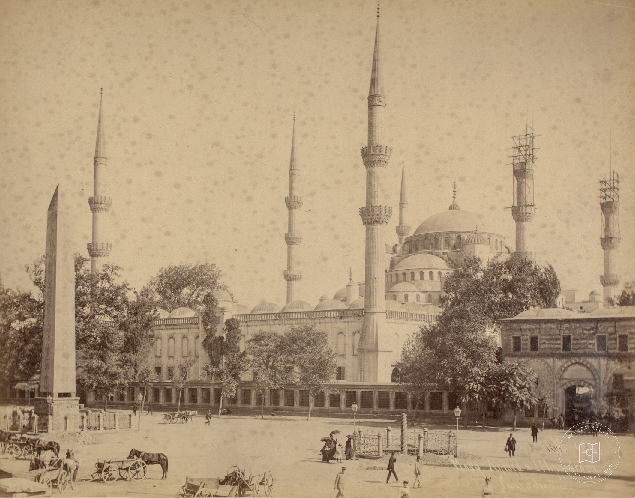 Hippodrome, Sultan Ahmet Mosque