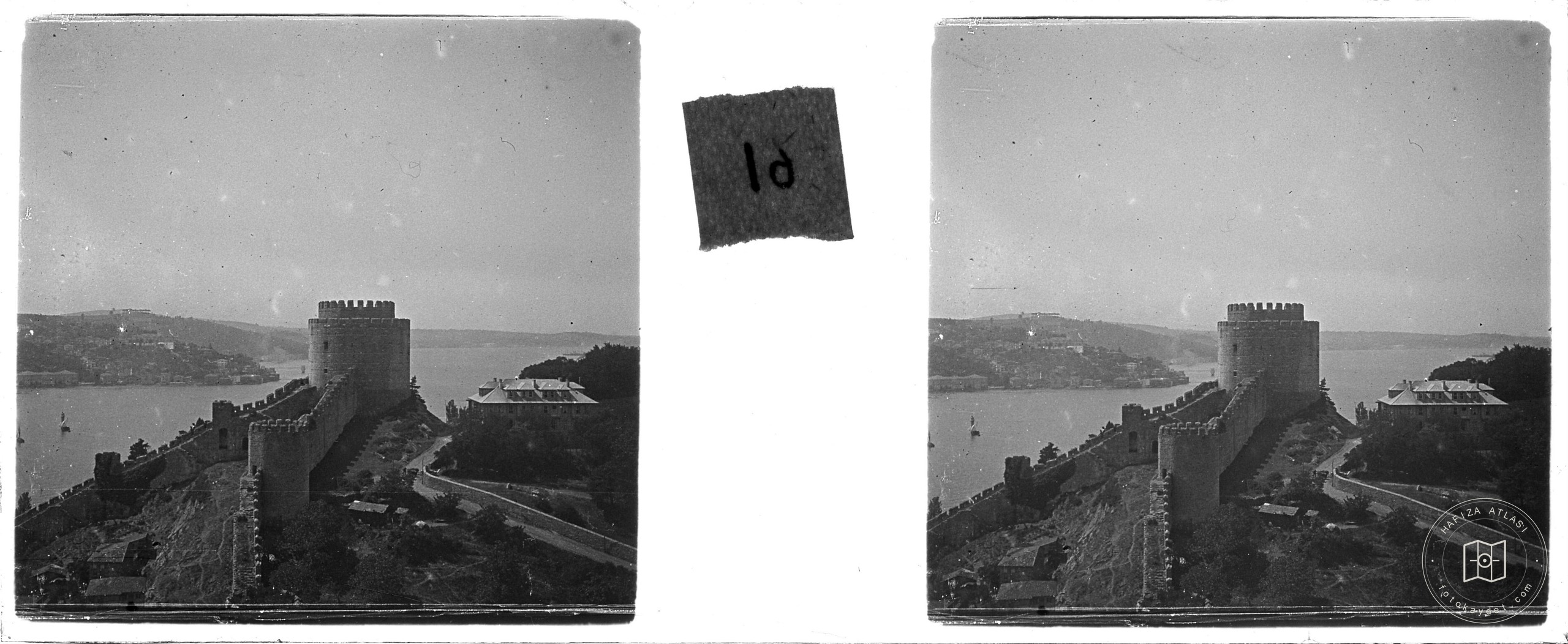 Saruca Pasha Tower from Zağanos Pasha Tower