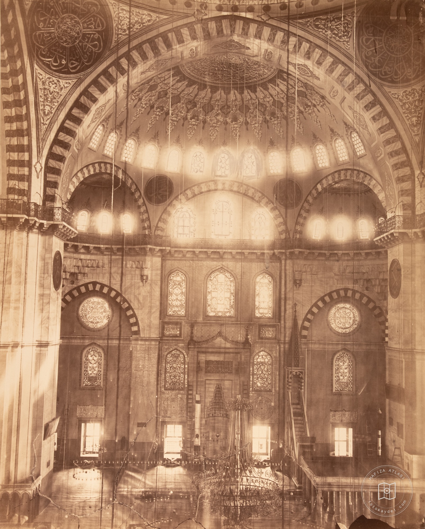 Süleyman Camii İç Görünümü