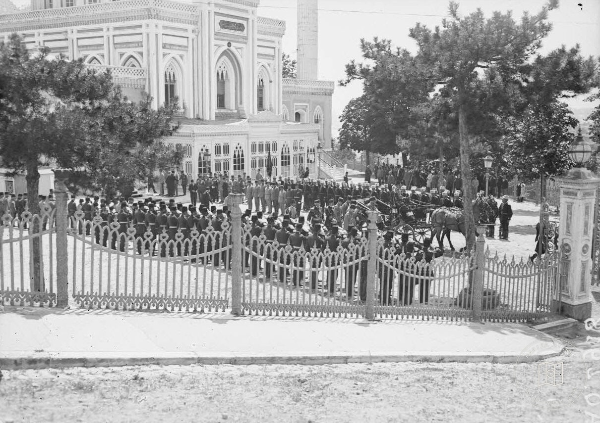 Military Tören at Yıldız