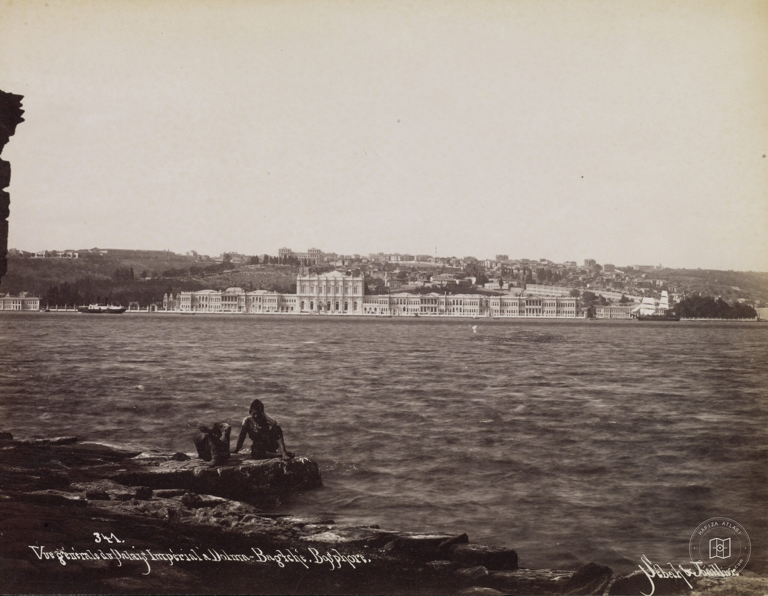 Şemsipaşa’dan Dolmabahçe Palace